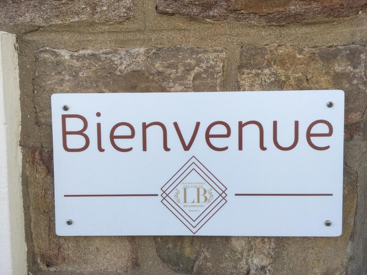 Bed and Breakfast Les Bruyères Les Sables-dʼOlonne Esterno foto